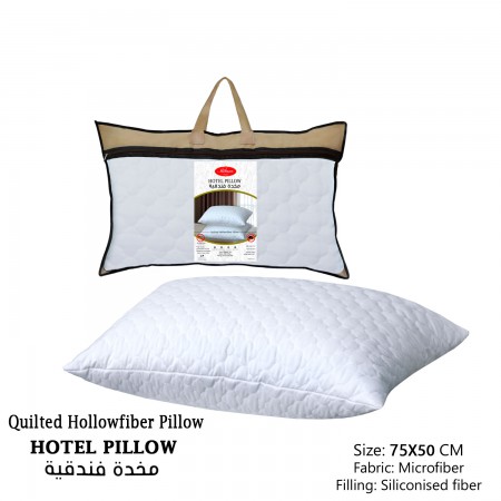 HOTEL PILLOW QUILTED 